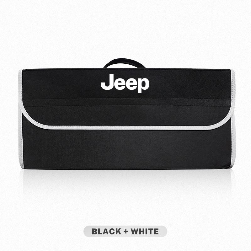 Для автомобиля Jeep Сумка-органайзер в багажник Складная коробка для порядка Контейнеры для хранения Для Jeep Grand Cherokee Wrangler JK Gladiator Compass Reneg