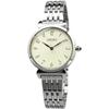 Seiko Quartz Women's Watch SFQ801P1 Silver Light Champagne Overseas Model