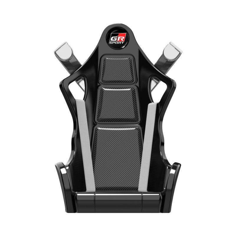 Car Phone Holder Racing Seat Design Mount Stand Suction Cup Smartphone Mobile for Toyota Corolla Prius Yaris Hilux CHR Camry Auris Camry Prius Prado