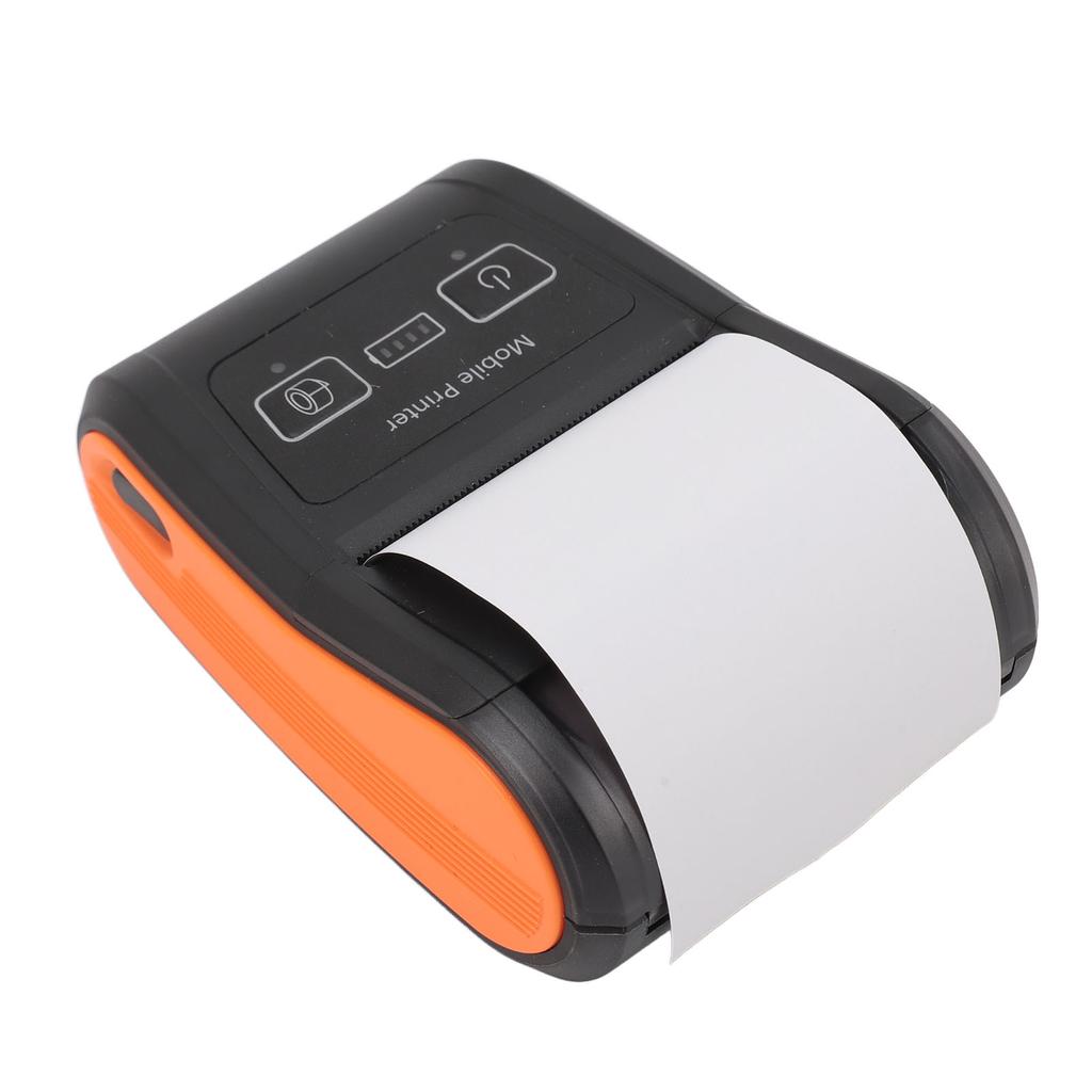 Термопринтер чеков USB Mini Portable Bluetooth HD Printing для POS Office Electronics