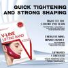 Double Chin Eliminator V Line Shaping Face MasksToning Hydrogel Collagen Mask With Hyaluronic& Centella AsiaticaNeck Lift Tape Face Patch5ML