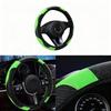 Car Steering Wheel Cover, Carbon Fiber Ultra-fine Elastic Steering Wheel Protective Cover, Car Decoration for Most Cars, Trucks