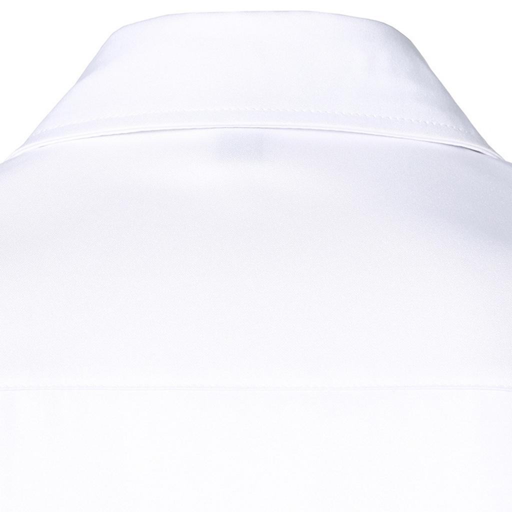 Men'S Fashionable Color Matching Dot Casual Long Sleeved Shirt