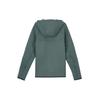 Nike Спортивная куртка Windrunner с капюшоном и полной молнией из материала Tech Fleece, зеленая, мужская, HV0950-338