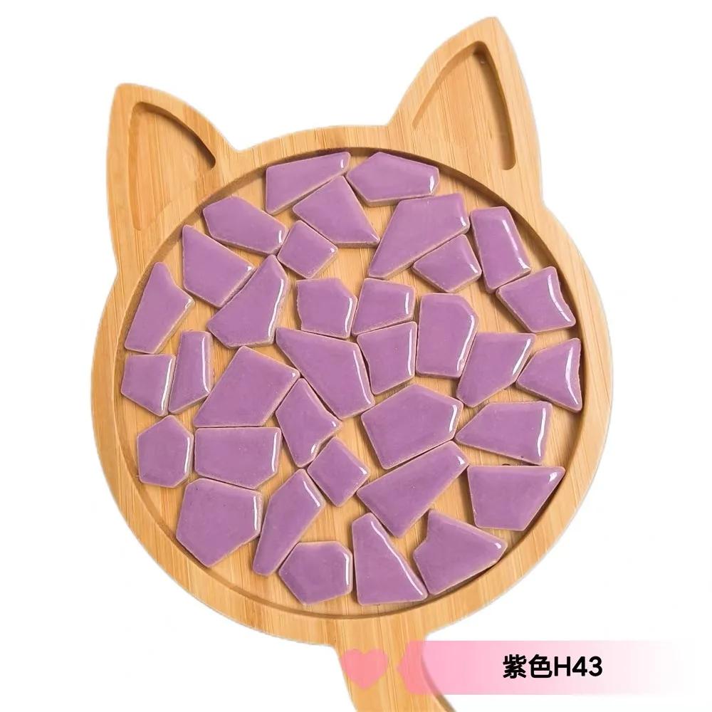 100г Фарфоровая мозаичная плитка Сделай сам Ремесло Керамическая плитка Материалы для изготовления мозаики хобби кусочки оптом