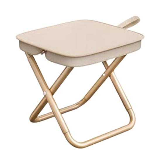 Уличный складной табурет с сумкой для переноски, легкий, портативный, прочный, для кемпинга и пешего туризма