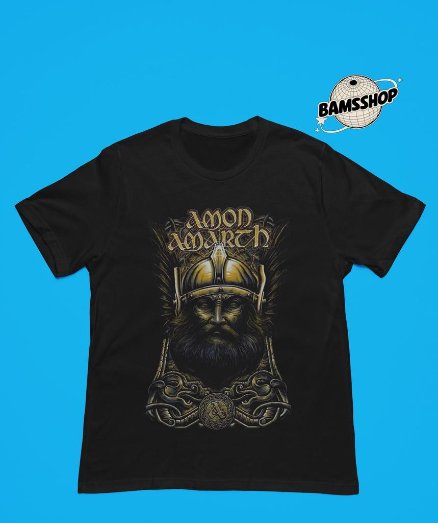 Amon Amarth T-Shirt - Metal Music Shirt - Heidrun - Amon Amarth Merch - Unisex Rocker Clothing