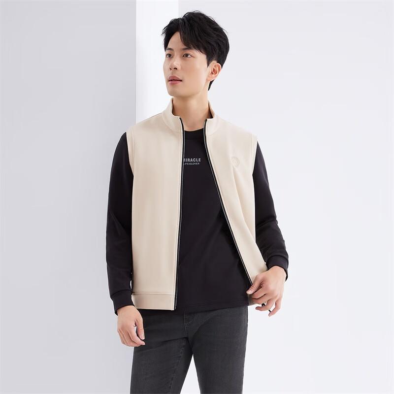 Мужской жилет LEXTON на молнии с воротником-стойкой