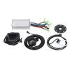 15A Motor Controller Kit with EN06 Display Thumb Throttle Electric Bike Conversion Kit for 250W