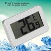 Термометр для холодильника Цифровой водонепроницаемый термометр Холодильник и термометр для холодильника, откалиброванный с большим светодиодным дисплеем, три режима подвешивания и стояния