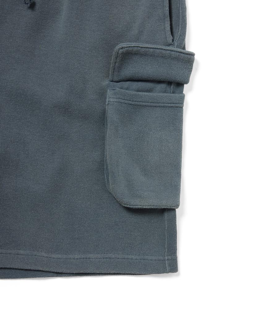 THISISNEVERTHAT Cargo Sweatshort Faded Navy