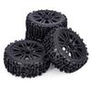 4pcs 121*43mm 1/8 RC Car Off-Road Buggy Tire 17mm Hex for ARRMA Typhon Talion Traxxas Redcat Team Losi Kyosho HPI HSP VRX