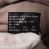 Б/у ОРИГИНАЛЬНЫЙ Maison Margiela S56WG0181 Glam Slam Mini Flap Кожа овцы Morve