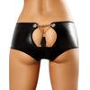 Women Sexy Leather Lingerie Briefs Underwear Short Panties T String Thongs
