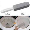 Pumice Stone Toilet Brush Household Toilet Bowl Cleaner  Limescale Stain Remover