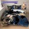 3pcs batman, superhero Duvet Cover Set (1 Duvet Cover + 2 Pillowcases, No Core) - Comfortable, And Breathable Bedroom Decoration yy251104031