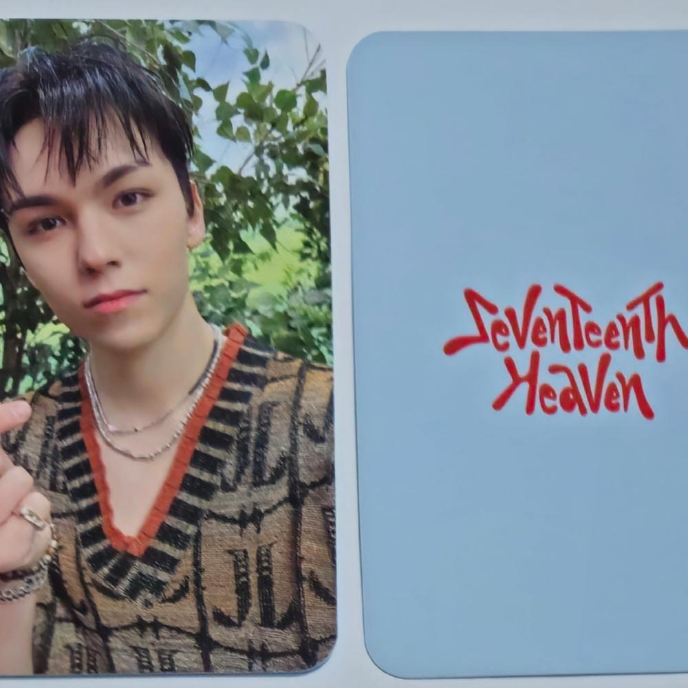 Seventeen Фотокарточка SEVENTEENTH HEAVEN ver Carat Special