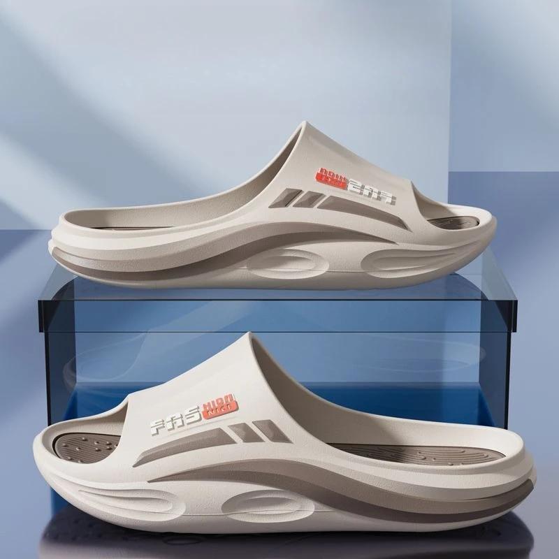 Модные Платформенные Мягкие Домашние Сабо Мужские Тапочки Комнатные Мюли Мужская Обувь Пляжная Прогулочная Домашняя Тренд 2025 Шлепанцы Удобные Низкая Цена