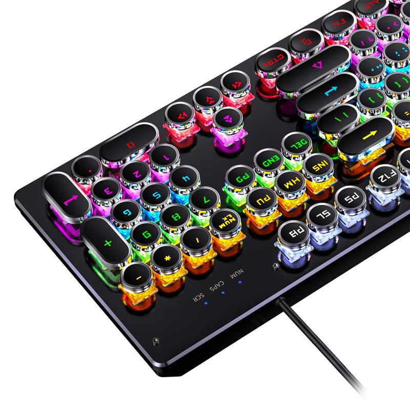 ZK4 Summoner Hot-Swap Gaming Mechanical Keyboard