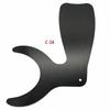 Metal Dental Photo Contrast Black Intraoral Photographic Backdrop  For Dental Photography