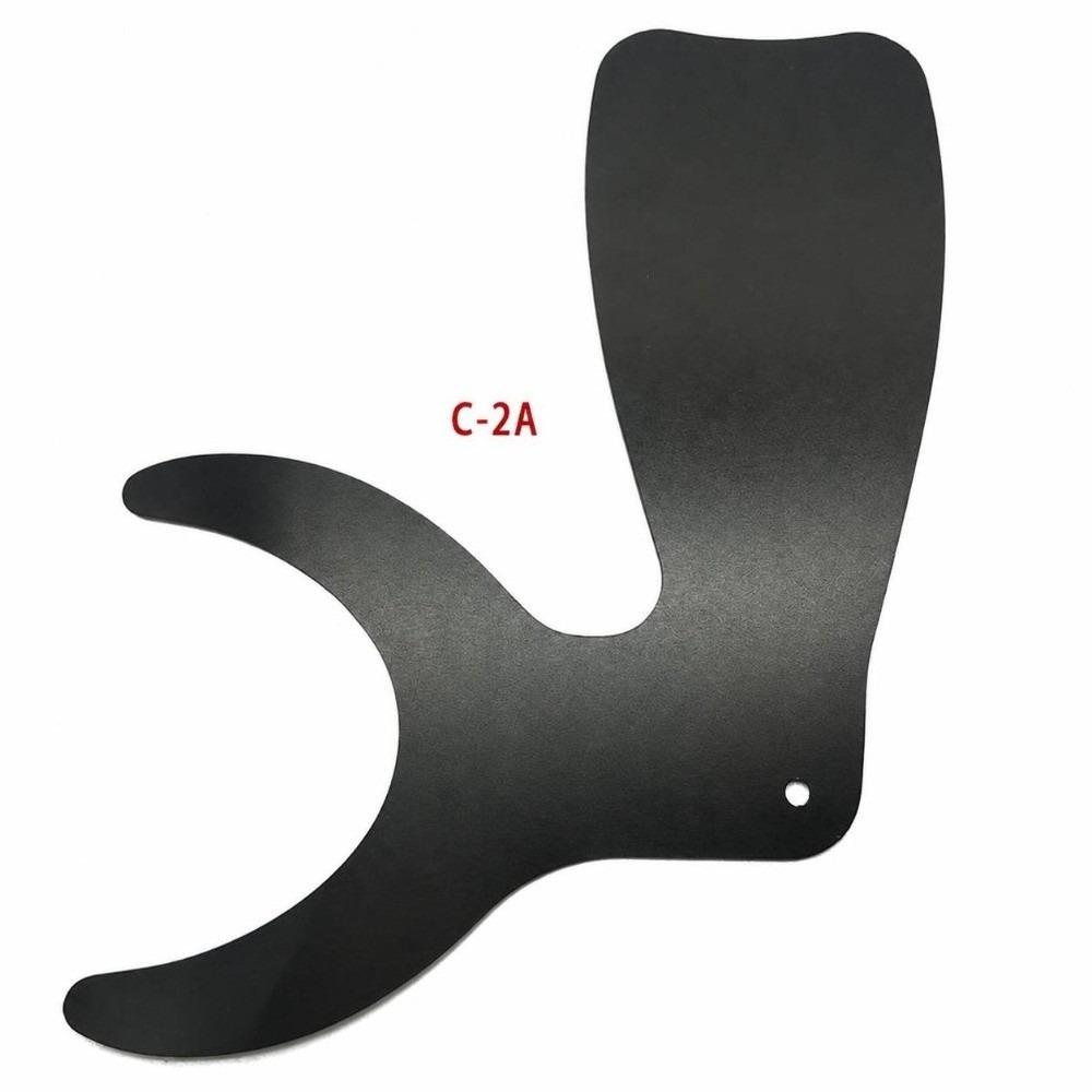 Metal Dental Photo Contrast Black Intraoral Photographic Backdrop For Dental Photography