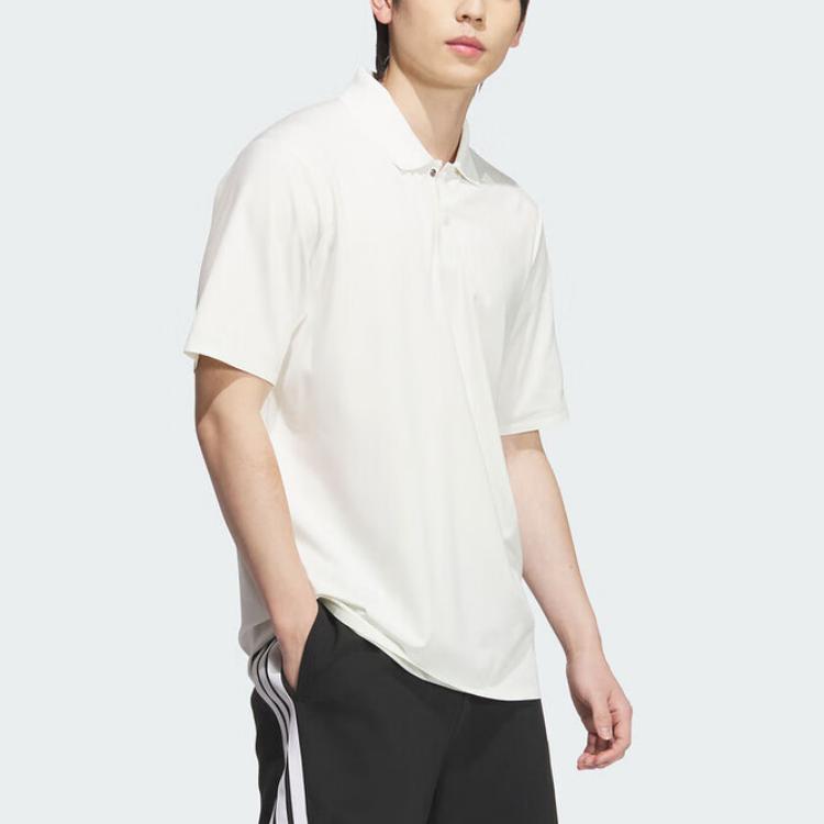 adidas SS25 Легкая спортивная серия Серия Wuzong Прохладная повседневная футболка поло с коротким рукавом Мужские футболки поло KC5827