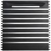 Center Console Replacement Cup Holder Cover ABS PC Material 1 1 Fit Wear-proof Treatment Restores Original Look