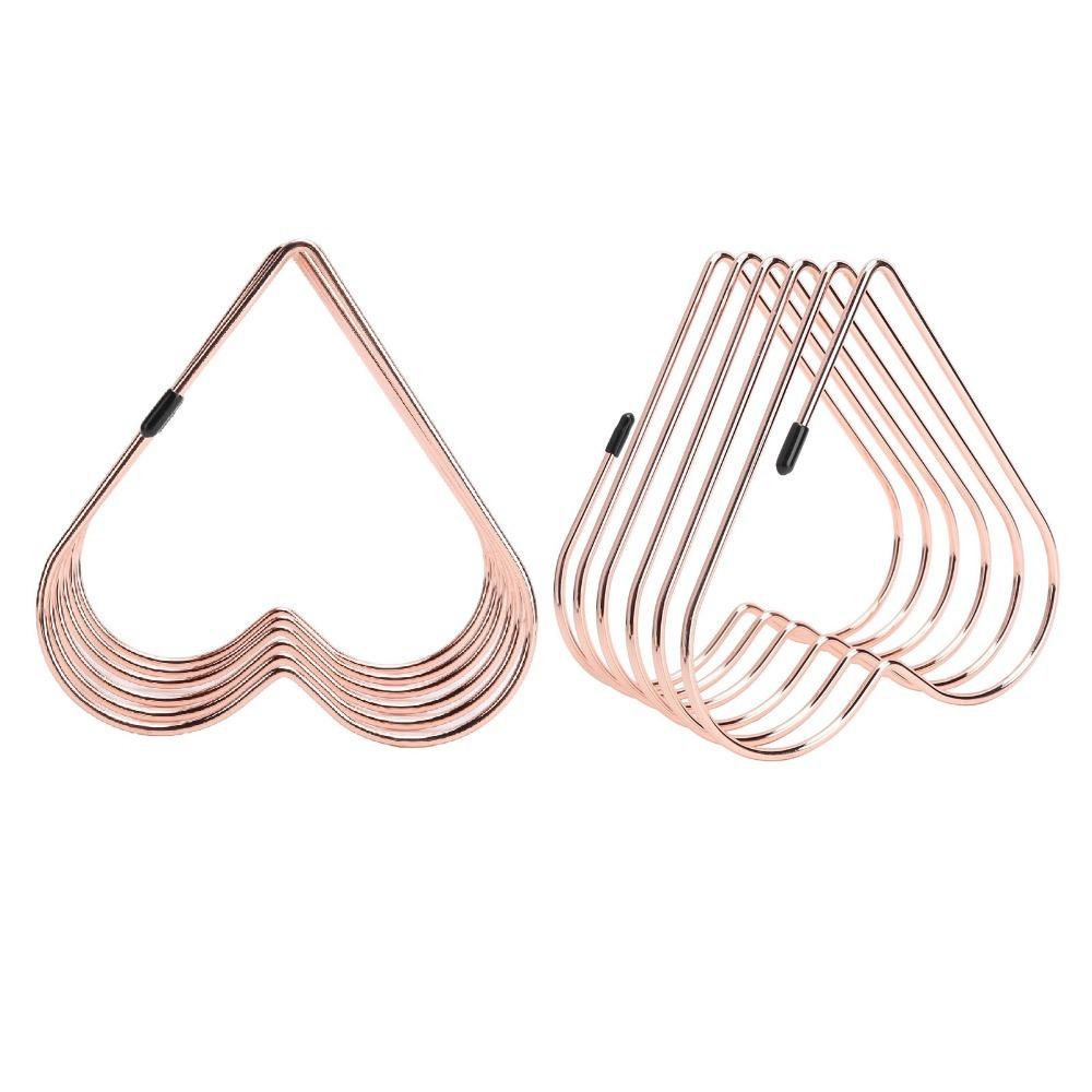 Heart Shaped Book Holder Solid Book Support Desktop Storage Book Stand  Book Storage