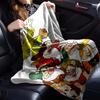 Seven Dwarfs Pyramid Blanket Soft Throw Blanket For Home Bedroom Bed Sofa Travel Office Solid Christmas Blanket