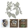 Leaves Metal Die Cuts Carbon Steel Cutting Dies Embossing Stencils for Card Photo Journal Scrapbooking Decorations