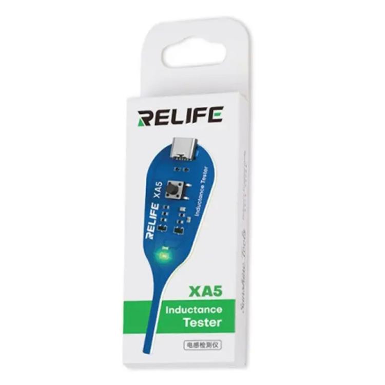 Relife XA5 Type-C Высокоточный электромагнитный индукционный тестер