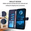 For Honor 200 Lite Stand Case Shockproof Leather Wallet Phone Cover