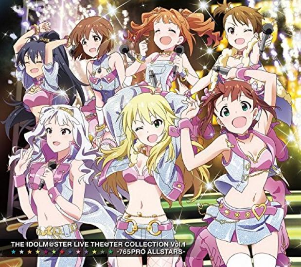 THE 765PRO LIVE COLLECTION IDOLM@STER THE@TER Том 1