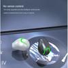 Mini Invisible Wireless Earphone Bluetooth 5.3 In-ear Headphones Noise Reduction HiFi Stereo Earbuds with Microphone TWS Headset