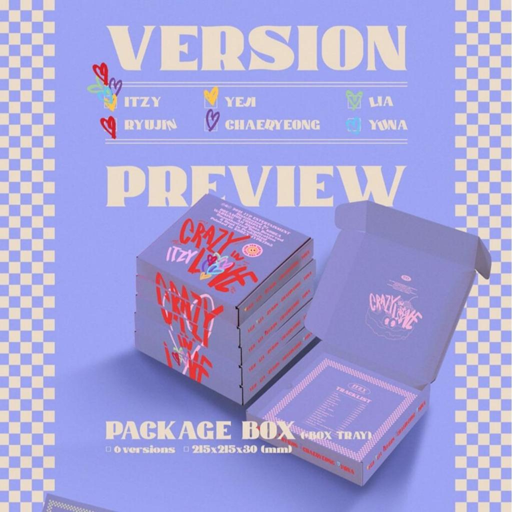 ITZY [CRAZY IN LOVE] Альбом