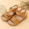 Fashion Women Sandals Soft Stitching Ladies Sandals Comfortable Sandals Women Flat Open Toe Beach Wedges Shoes Woman Sandalias Treking