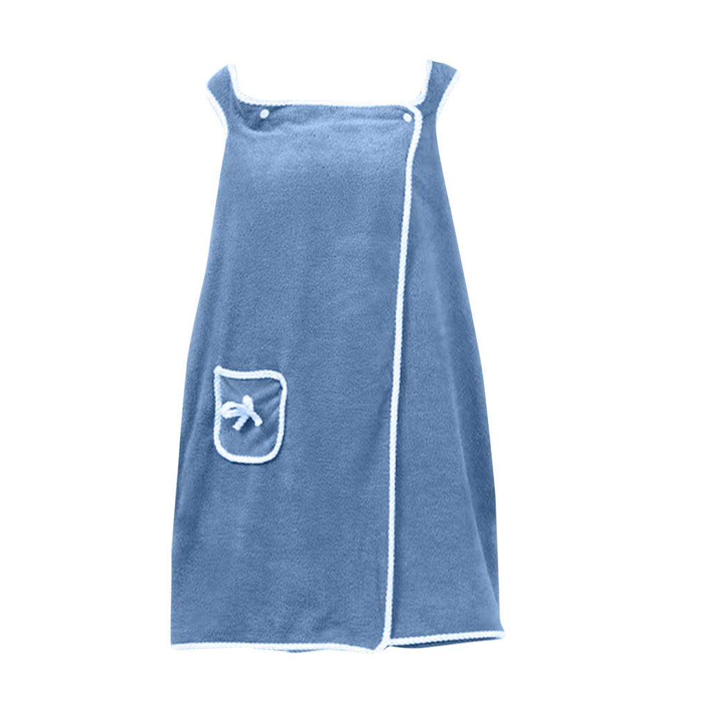 Разнообразная юбка для ванны, коралловый бархат, мягкая впитывающая домашняя носимая банная полотенец, юбка для ванной на слинге для женщин и взрослых