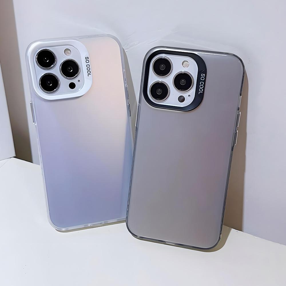 IMD цветной серебристый чехол для мобильного телефона Apple 17 анимация/звезда/фото пары в картинку iPhone15pro