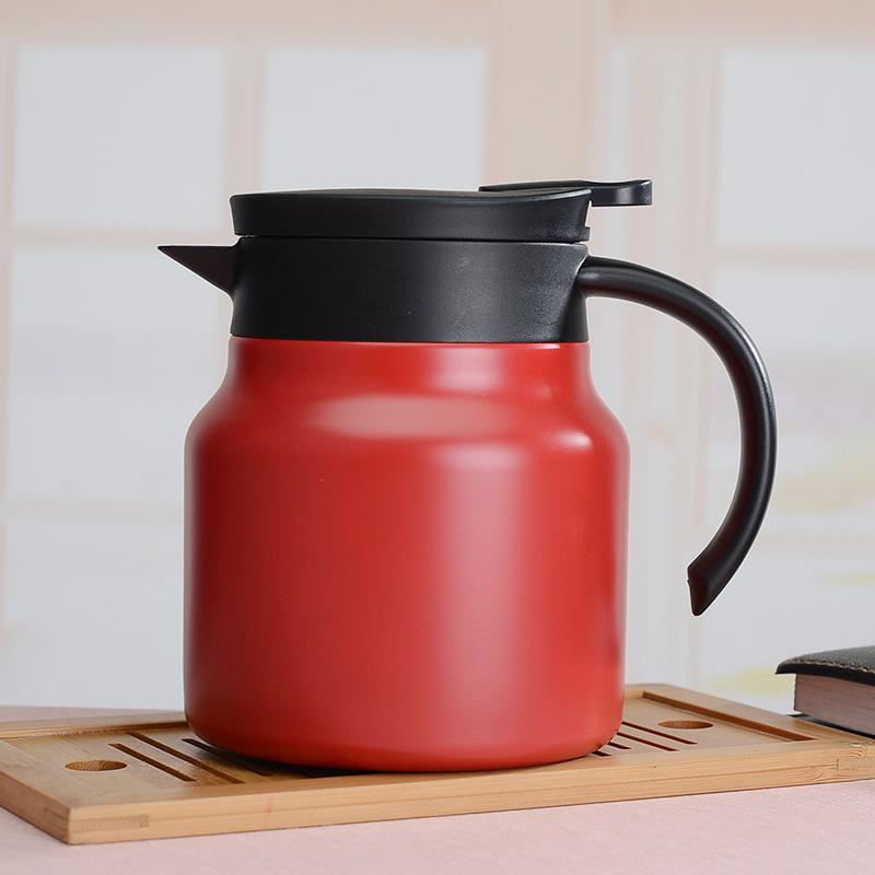 Бытовой чайник для тушения из нержавеющей стали 304 большой емкости с изоляционным чайником для чая для мужчин и женщин, уличный чайник для здоровья