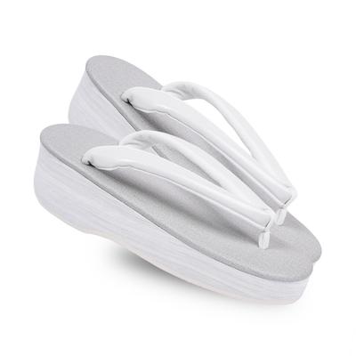 Сандалии Cafe Zori Hishiya Karen Brosso Gray L Size Zori No Pain White Baseline Cafe Zori Сделано в Японии Сделано Hishiya Casual Silky Gracious