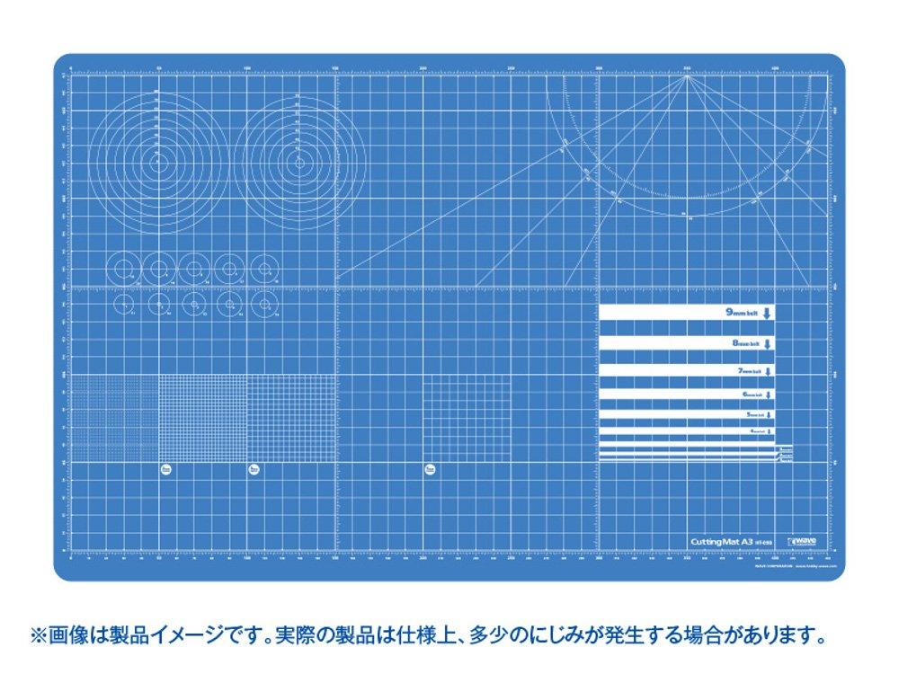 Wave Cutting Mat A3 for Plastic Models HT-098