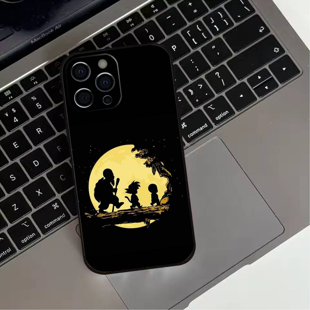 A-Астерикс C-Мультфильм O-Обеликс Чехол для телефона для iPhone 17,16,15,14,13,12,11 Plus,Pro Max,XS,Мягкий силиконовый черный чехол