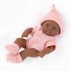 7-дюймовая кукла-младенец из мягкого винила, реалистичная Reborns, фигурка-игрушка, удобная для переноски, для повседневного успокоения, игра для родителей