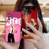 Матовый ТПУ чехол для мобильного телефона Avril Lavigne для Samsung Galaxy M55 54 42 35 34 33 32 23 22 15 14 13 12 F55 5G Цветная обложка
