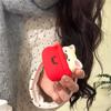 Чехол для Airpods, красный чехол для собаки-носка, чехол для Airpods Pro, мягкий силиконовый чехол для наушников для Airpods Pro 2, чехол для девочек/женщин