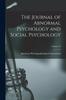 Книга The Journal of Abnormal Psychology and Social Psychology; Volume 16