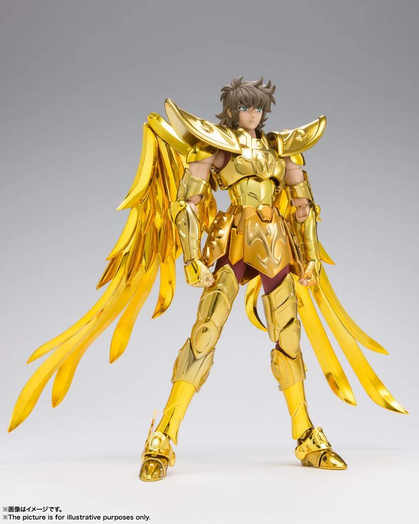 TAMASHII NATIONS Saint Cloth Myth EX Saint Seiya Стрелец Эол, раскрашенная подвижная фигурка размером 180 мм 4573102608369 [Издание Revival] Прибл.