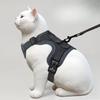 Кошачий поводок не рвется и регулируется. Дышащий и не сдавливает шеи кошек и собак