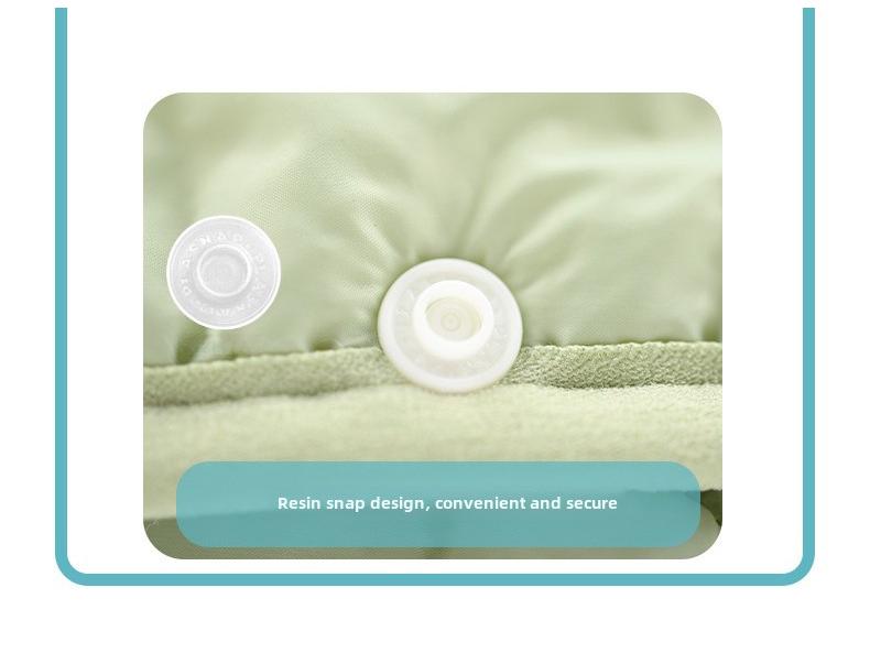 Cozy Quilted Baby Vest - Thick, Warm, Plus Velvet Outerwear for Spring & Autumn