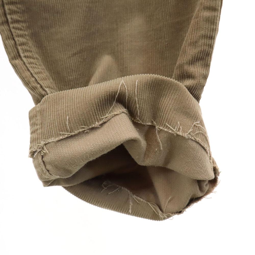 Levi's Винтажные вельветовые брюки 80-х годов W33 Бежево-коричневые Застежка TALON Мужские Б/У